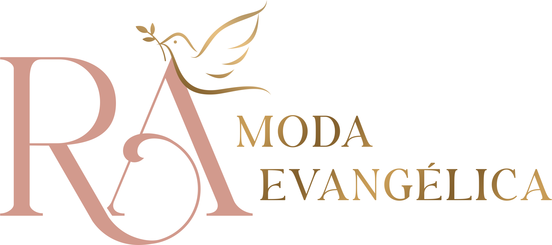 RA MODA EVANGÉLICA LOGO 3 MARCA DAGUA